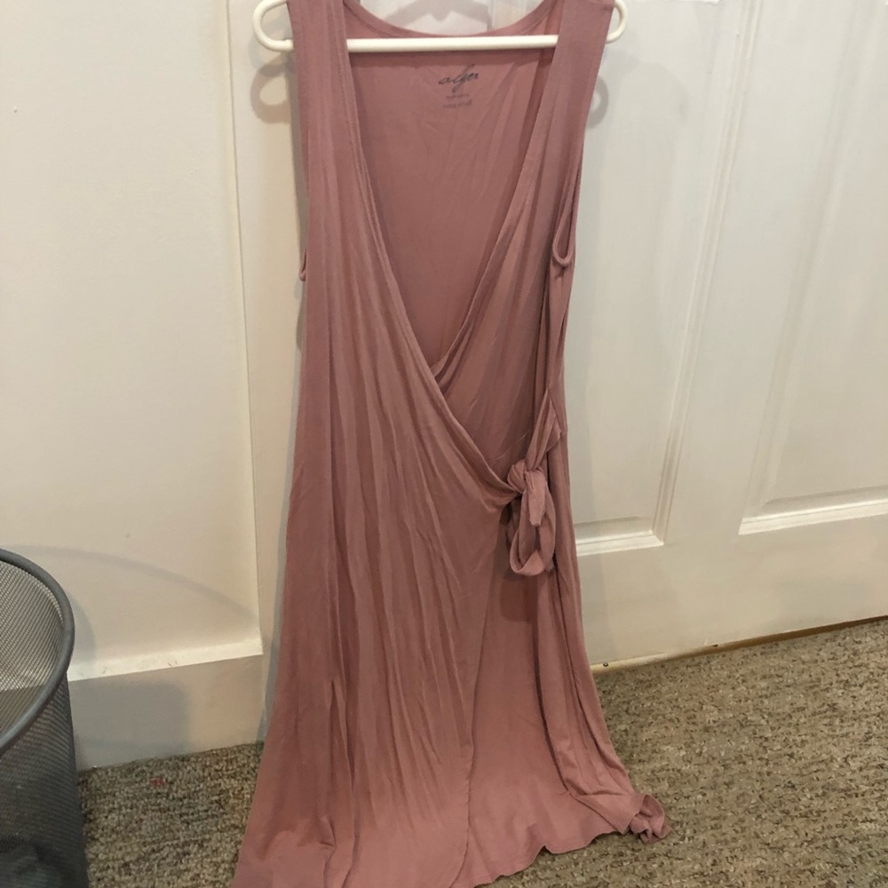 Pink sundress
